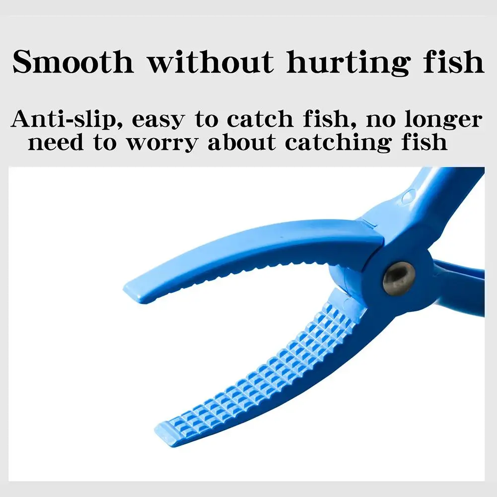 Alicates de pesca con señuelo, herramienta de pesca multifuncional, ligera, antideslizante, controlador de pescado - imagen 4