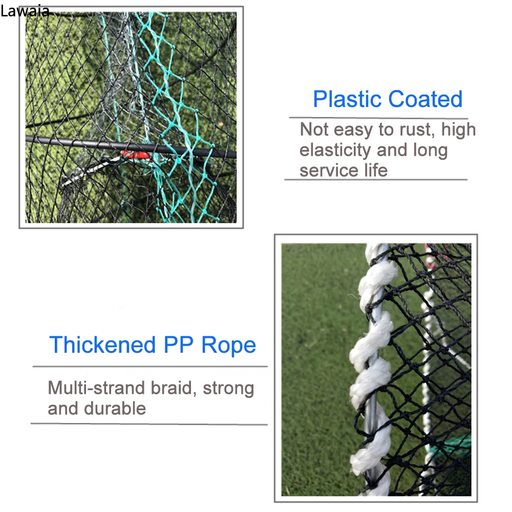 Lawaia-redes de pesca plegables, trampas para cangrejo, cebo de langosta, accesorios para atrapar camarones, cangrejos de Río, pececillos - imagen 4