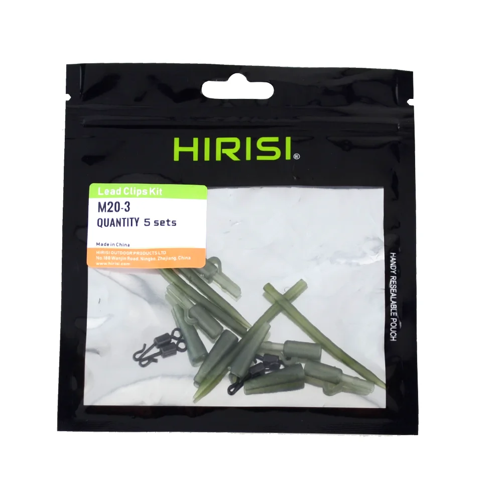 Kit aparejos M20 para pesca de carpa – 5 feeder rigs con sistema antinudos - imagen 5