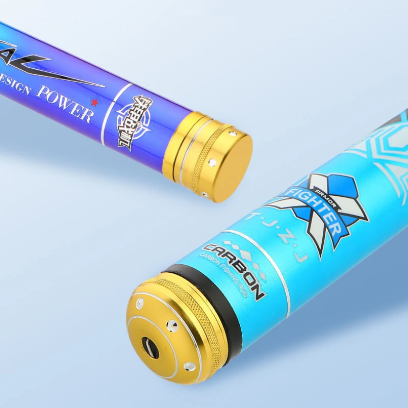 Caña de pescar superdura 28/19 Tune, ultraligera, versión grande, caña de mano, fuerte fuerza de cintura, carpa cruciana - imagen 5