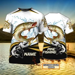 Camiseta y pantalón 3D trucha personalizada para pesca