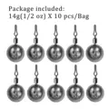 10pcs 14g