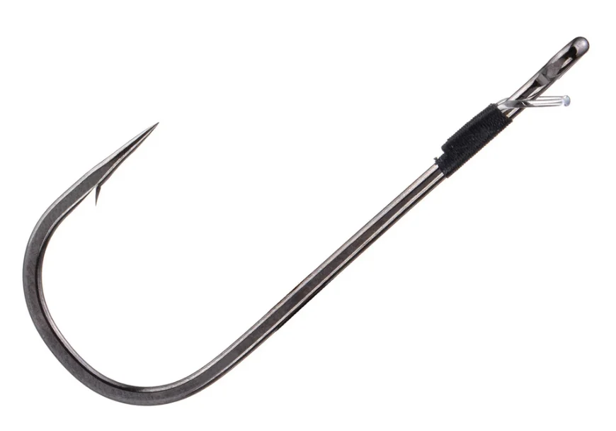 Hayabusa-señuelo japonés FF201FPP, gancho recto pesado, cebo blando - imagen 5