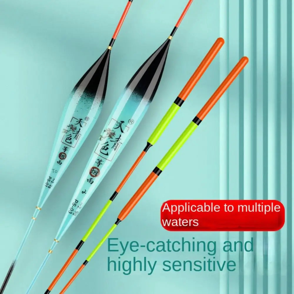 Boya Vertical de Nano flotador de pesca, herramienta de gran flotabilidad para pesca en agua dulce, en aguas poco profundas - imagen 2