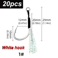 White Size 1-20pcs