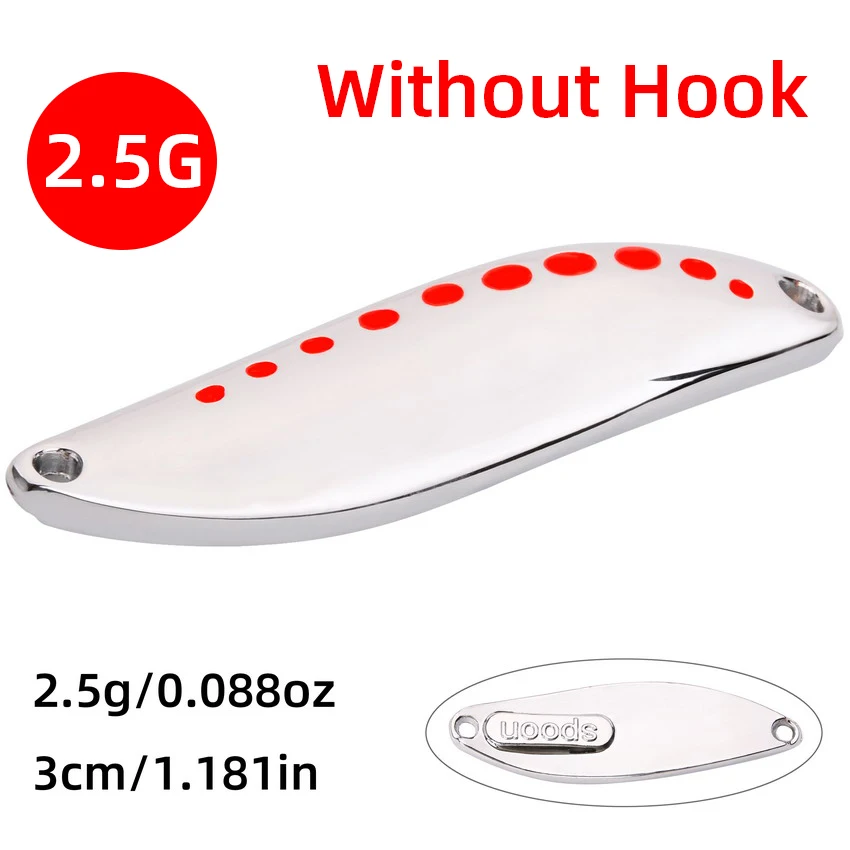 2.5g Silvery-No Hook