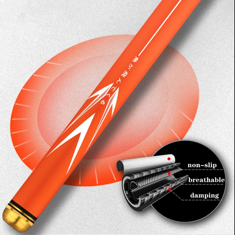 Caña de pescar ultraligera 19 Tune Superhard Hand Rod Sturgeon Chub Carp Heavy Fishing Pole Canne a Peche Fishing Accessories - imagen 4