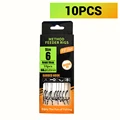 10PCS 6