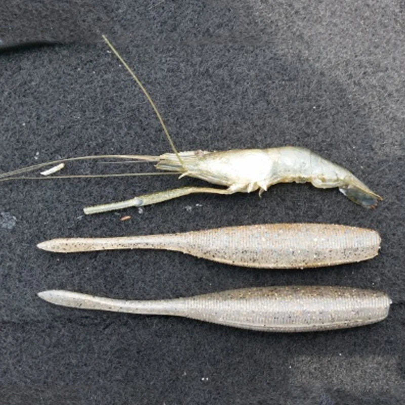 Cebo suave OSP importado de Japón, O.S.P, gusano de cola de cangrejo de grasa, señuelo de 4,5 pulgadas sumergido, punto de cebo suave de alta gravedad específica - imagen 2