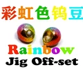 Rainbow jigoff