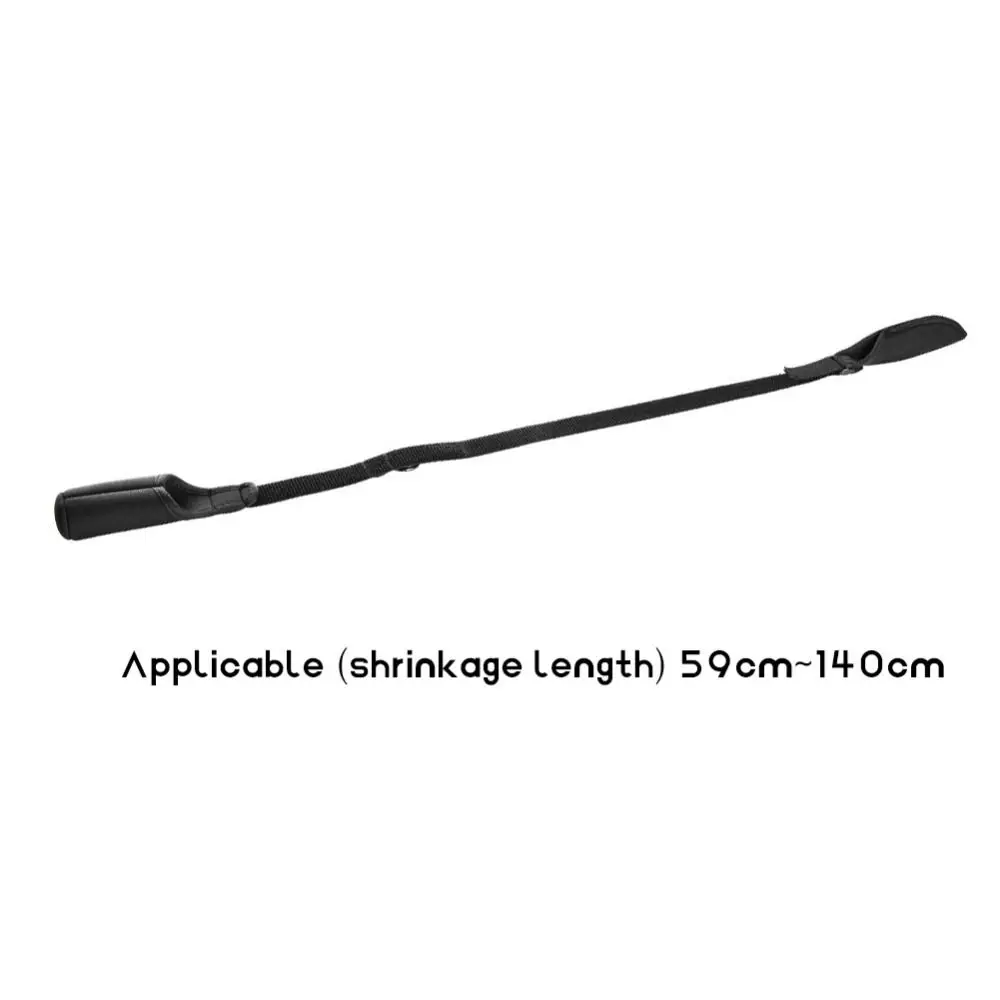 Banda soporte para caña de pescar correa resistente al desgaste correa de soporte carrete banda elástica transpirable elástico - imagen 5