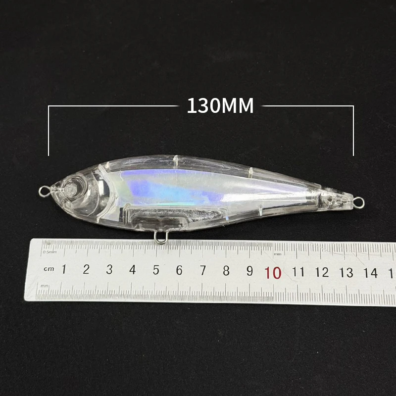 Señuelos flotantes 3D twitchbait para trucha de agua salada