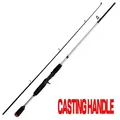 Silver Casting Rod