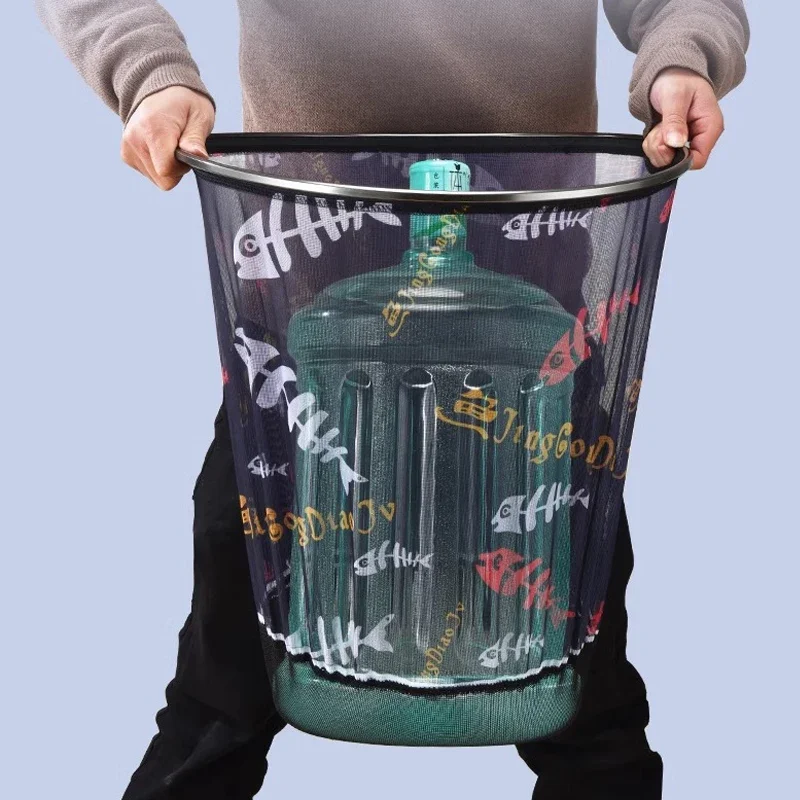 Red de pesca de carbono antigancho, aleación de titanio ultraligera, red de pesca de profundización sólida, accesorios para herramientas de pesca - imagen 2