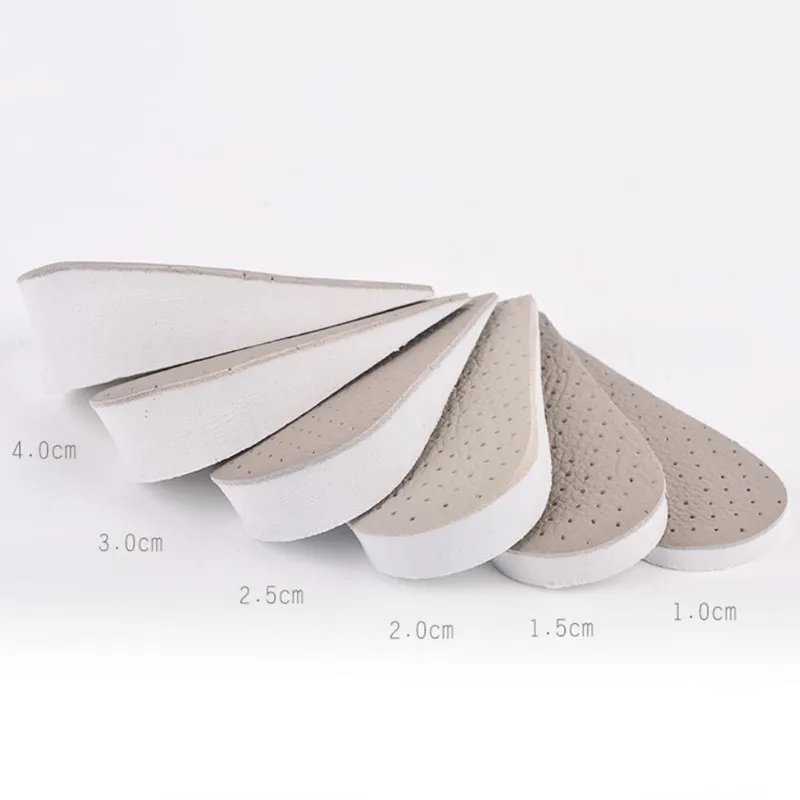 Plantillas de espuma viscoelástica EVA para aumentar la altura, almohadilla para el talón, inserciones invisibles para zapatos, aumentar la media plantilla, cojín para el cuidado de los pies - imagen 2