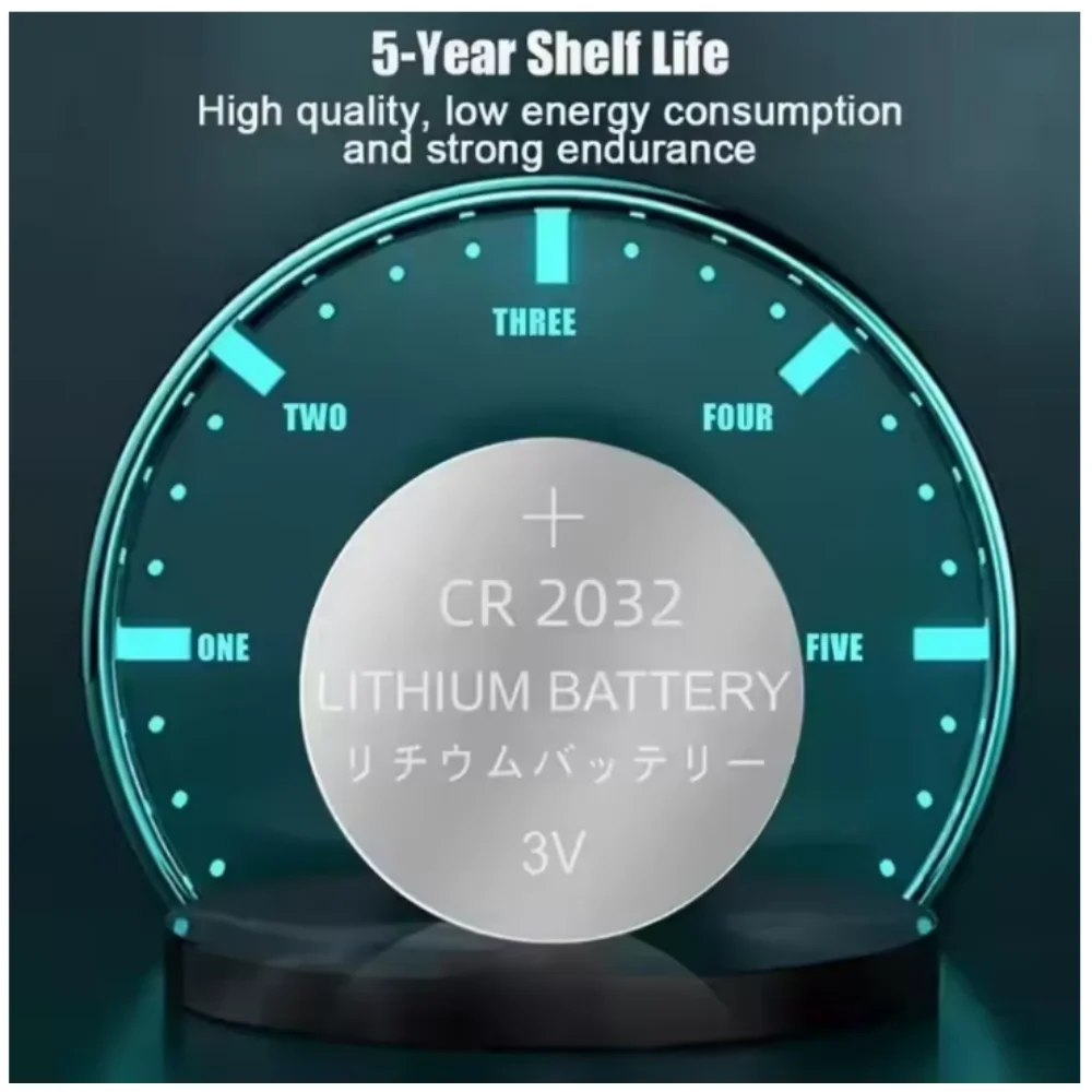Batería de litio botón Panasonic para relojes, calculadoras y mandos - imagen 3