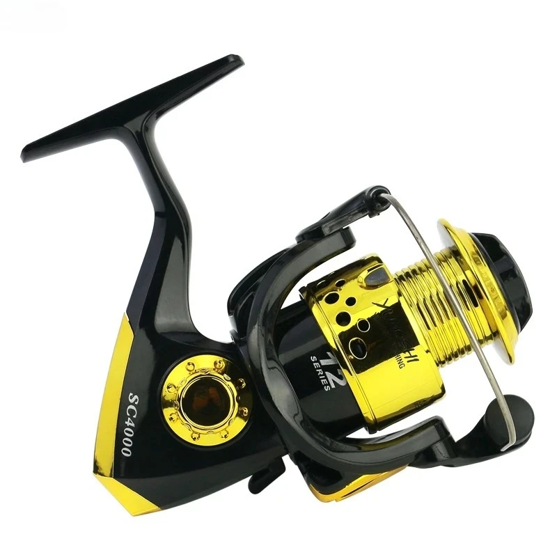 Carrete giratorio SC1000-5000 serie alta velocidad para mar y barco - imagen 4