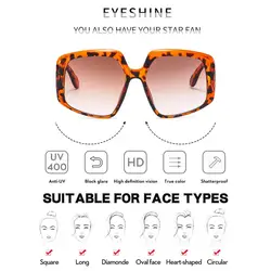 Gafas de sol de gran tamaño para mujer con montura grande vintage, gafas de sol cuadradas