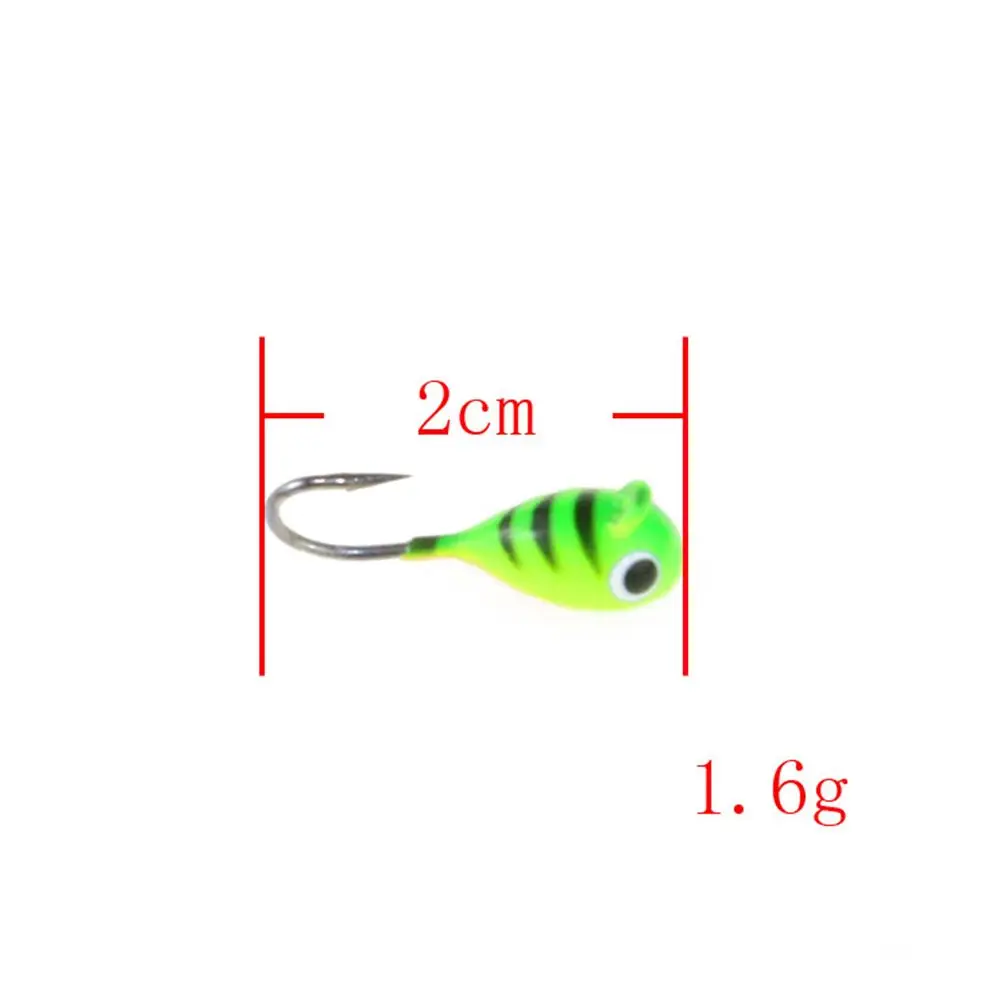 Mini Jig Head plomo – Señuelo jigging hielo forma ballena