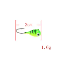 Mini Jig Head plomo – Señuelo jigging hielo forma ballena