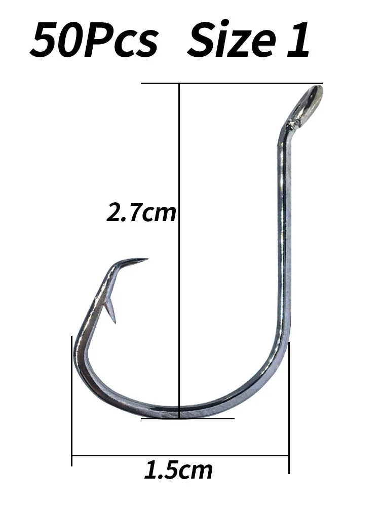 50pcs Size 1