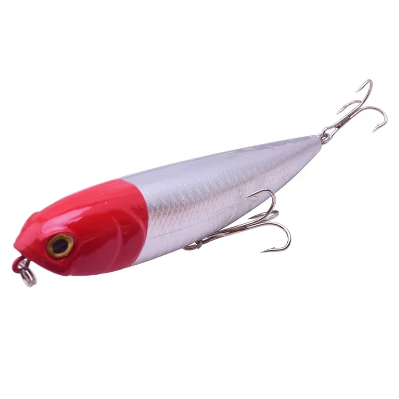 Señuelo de pesca con lápiz Topwater, 11,5 cm, 16g, Wobblers, Crankbait, cebo duro Artificial, lubina flotante, aparejos de pesca de Lucio, 1 ud. - imagen 3
