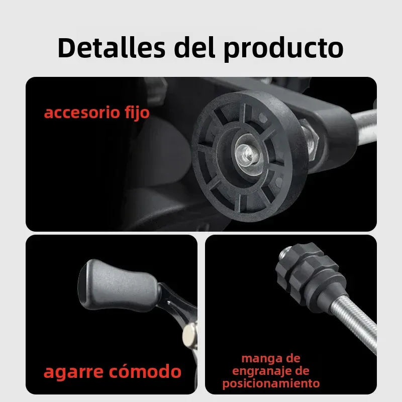 LINNHUE-enrollador de línea de pesca ligero, carrete de pesca resistente antioxidante, carrete giratorio para Baitcasting, accesorios de herramientas de pesca - imagen 5