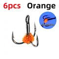 6pcs Orange