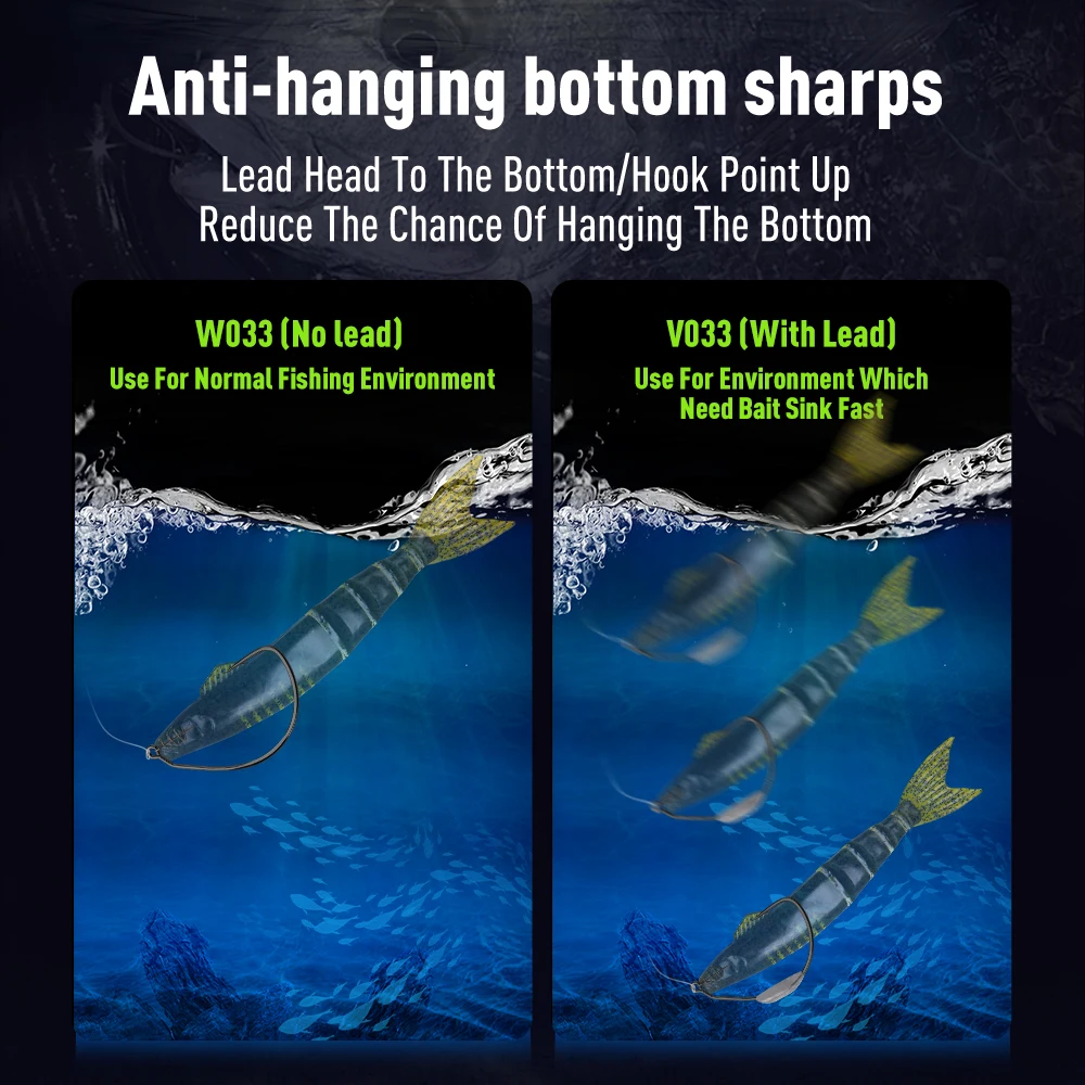 Anzuelos de pesca Kingdom Spring 3 # 5 # 6 # 8 # 10 # Anzuelos de pesca con cerradura de resorte de cebo blando de acero al carbono - imagen 4