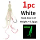 1PC White