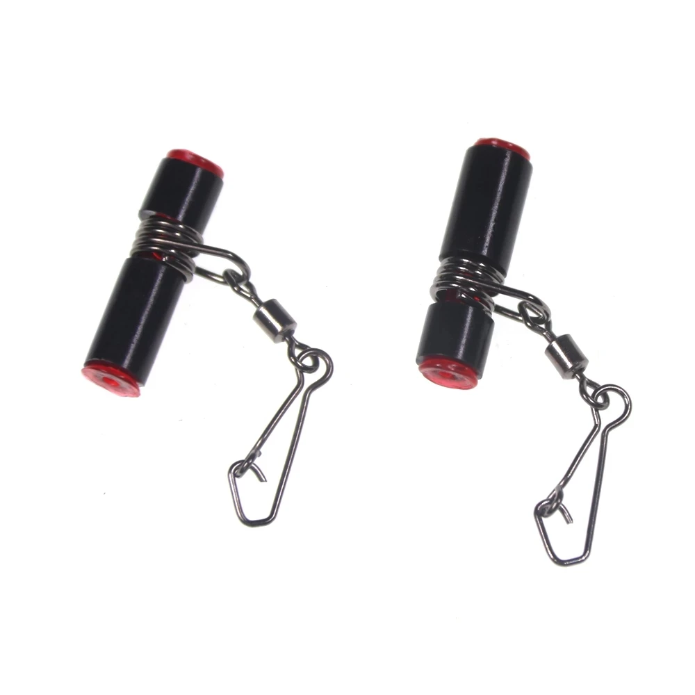 Cabezal giratorio de plástico para pesca en agua salada, anzuelo de cuerda antibobinado con pasador rápido, soporte de pesca, conector deslizante - imagen 4