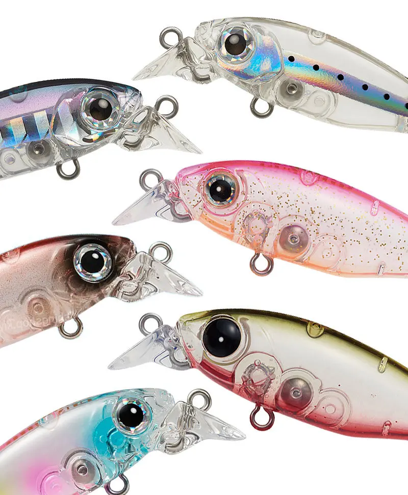 Explore el mundo vibrante de los señuelos de pesca con estos diseños coloridos y versátiles