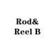 rod and reel B