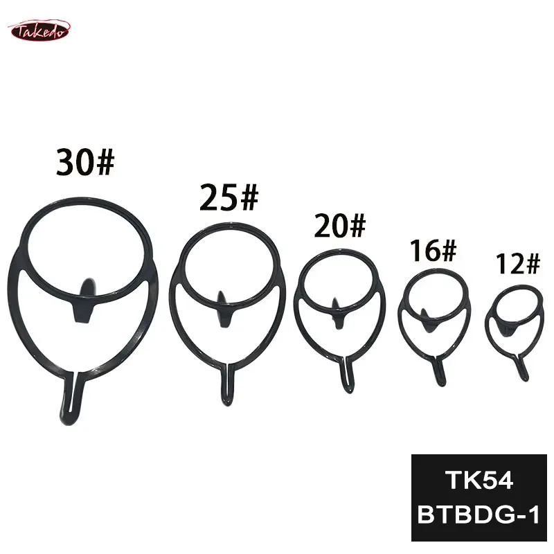 Anillas guía TAKEDO BTBDG-1 acero inoxidable para cañas de pescar