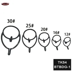 Anillas guía TAKEDO BTBDG-1 acero inoxidable para cañas de pescar