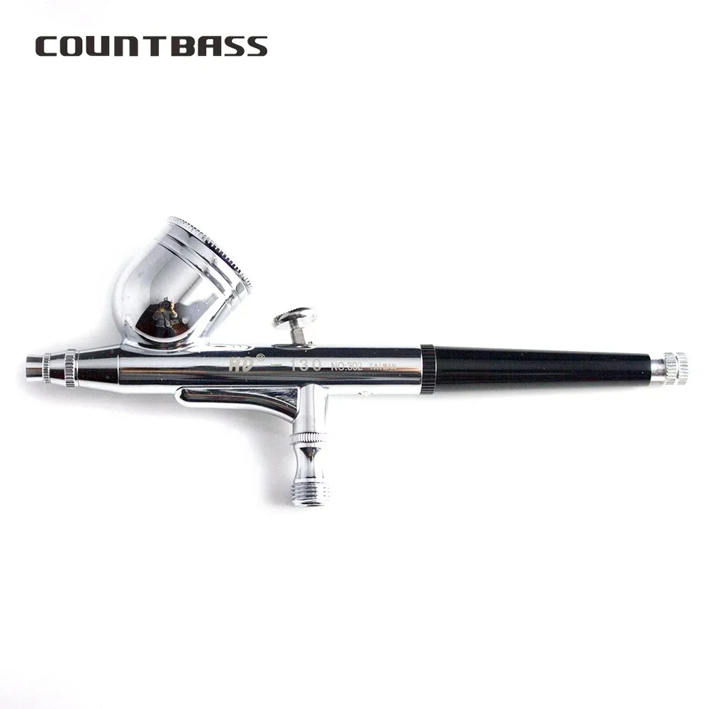 Countbass aerógrafo 0.2-0.5mm para pintar señuelos de pesca