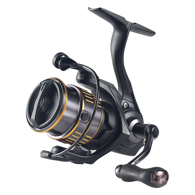 Carrete de spinning Pesca Serie 2000 – Fibra de carbono mar y carpa - imagen 5