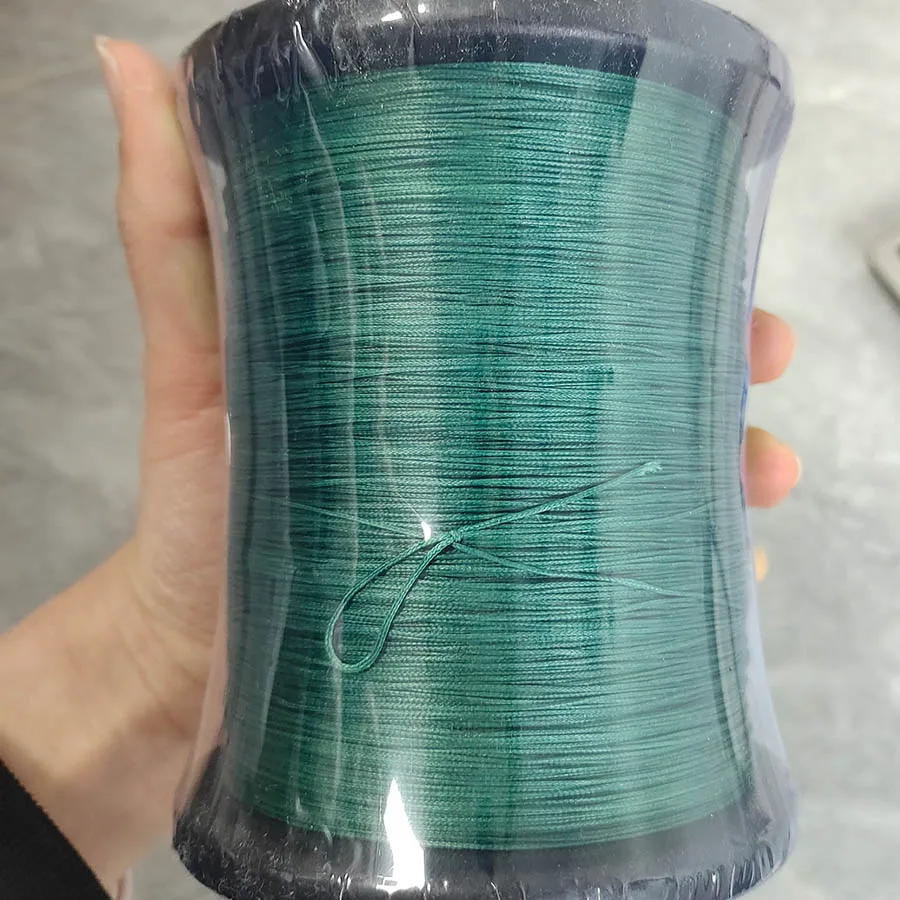 Línea de pesca trenzada de atún de 16 hebras, línea de pescado trenzada de 1000m, líneas de prueba de PE de 95 libras para pesca en agua salada en el mar - imagen 2