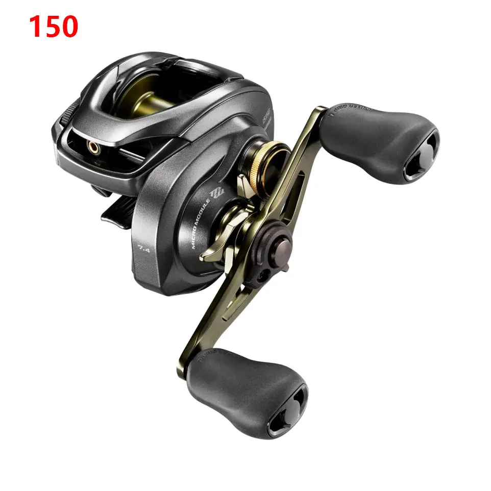 Shimano Curado DC Original – Carrete Baitcasting para agua salada - imagen 4