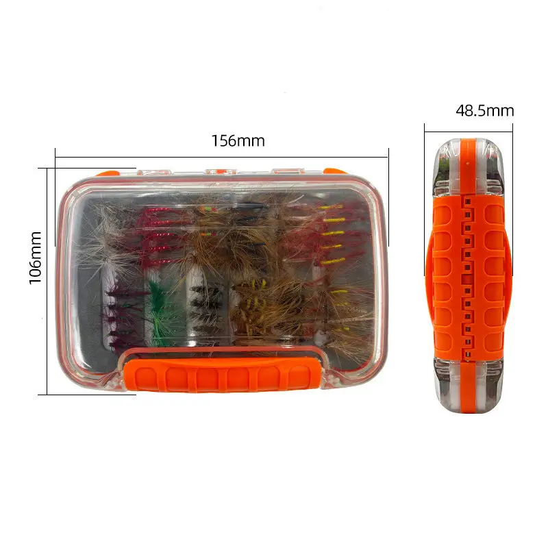 WEIHE set de moscas artificiales para carpas con púas y streamer - imagen 2