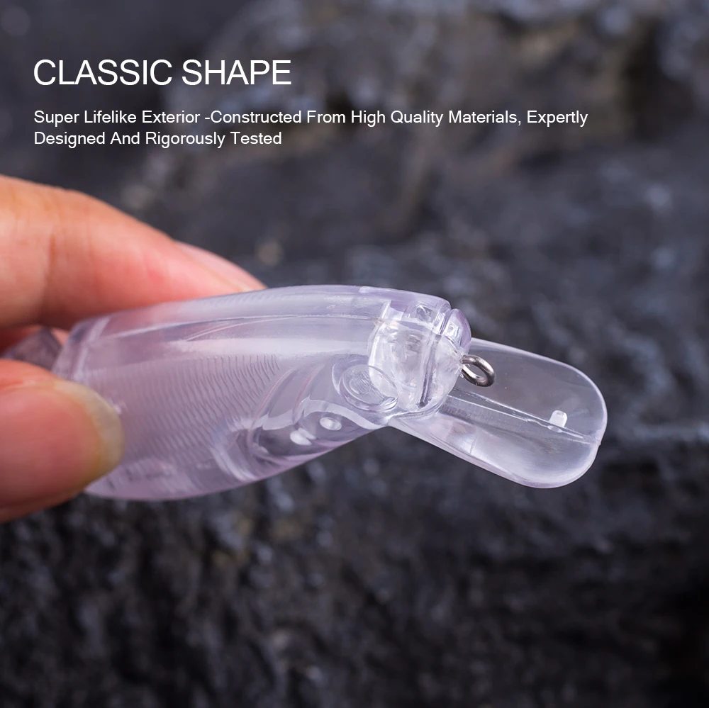 Forma clásica Exterior súper ligero construido a partir de materiales de alta calidad, diseñado y rigurosamente ed