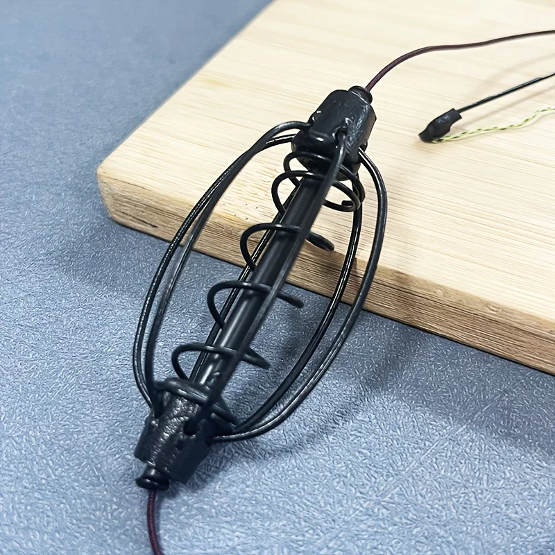 Aparejo antienredos para carpas Power PE con jaula cebo - imagen 5