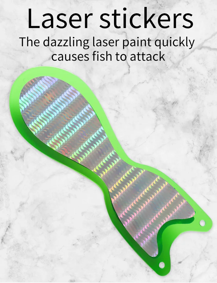 Señuelo de pesca subacuática, iluminación subacuática de salmón, 20/24CM - imagen 4