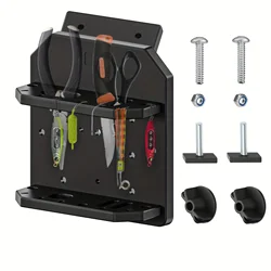 Soporte organizador herramientas barco Lund Ranger Versatrack