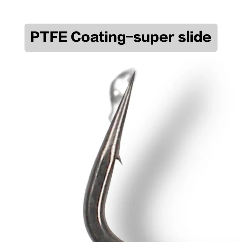 Anzuelos de carpa Gape X Ultra afilado con PTFE micro púa acero duro - imagen 3