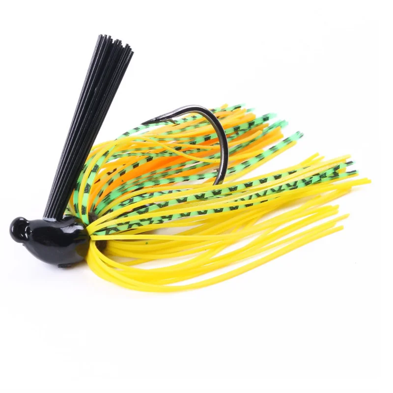 Cebo giratorio de vibración de 10g, señuelo de pesca sin Weedless, Wobbler Chatterbait para lubina, Lucio, pez Walleye - imagen 5