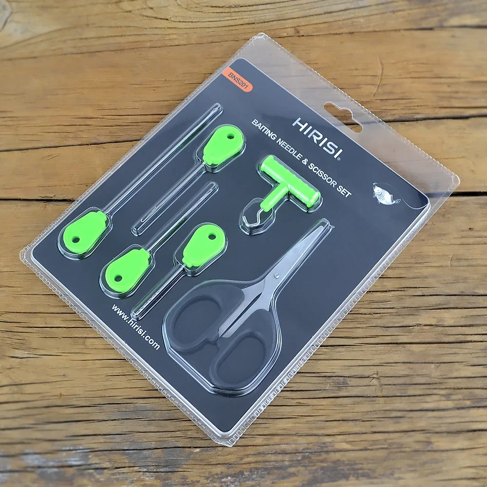 Kit pesca carpa Hirisi – Alicates tijeras aguja - imagen 4