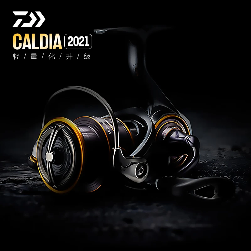 DAIWA-carrete de pesca en agua salada, Original, CALDIA LT, FC1000S, FC2000S, 2021, 4000-CXH, superligero, 3000 - imagen 2