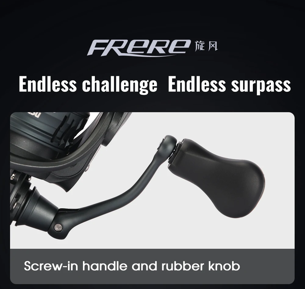 Experimente la pesca sin costuras con el desafío Frere Endless