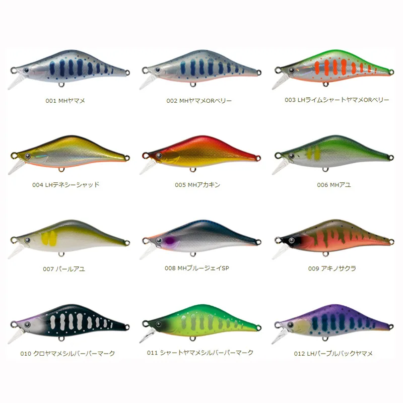 Señuelos de Pesca de pececillos, cebos duros artificiales, aparejos de Pesca de carpa, 55mm/4,7g, calidad profesional, 1 unidad - imagen 5